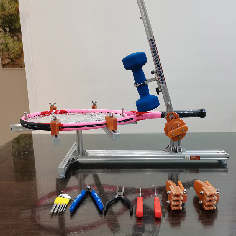 Sports Equipment Repair - Heavy Hammer Tennis Racket Stringing Machine