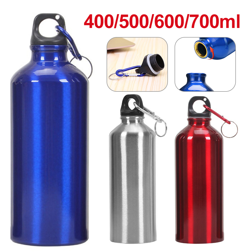 Sports Equipment Pictures - 400/500/600/700ml Aluminum Portable Water Bottle Bike