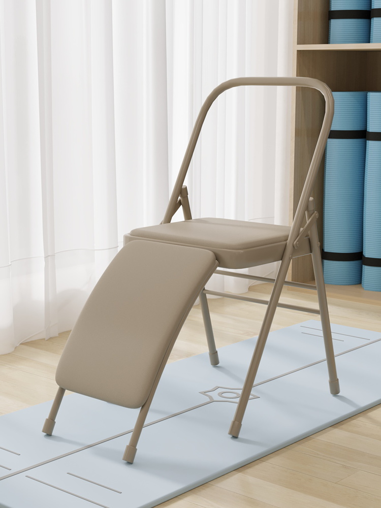 Sports Equipment Pictures - Thickened Yoga Chair Pilates Multi-Functional PU