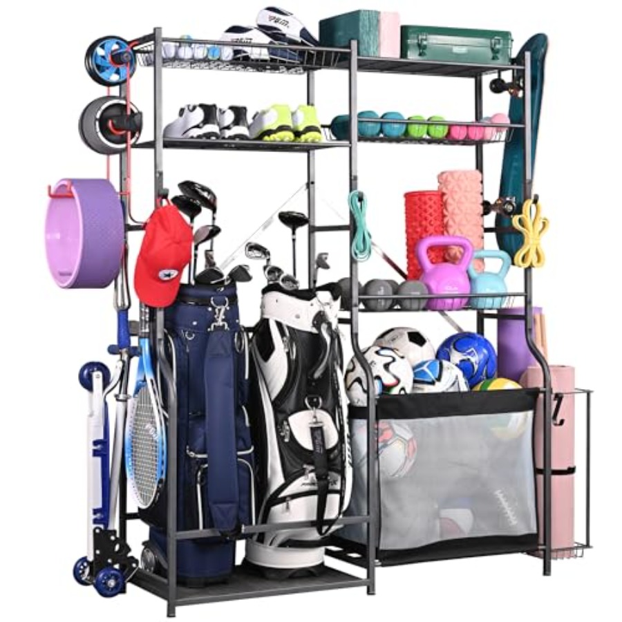 Sports Equipment Golf - Extra Large Golf Storage Ball Rack