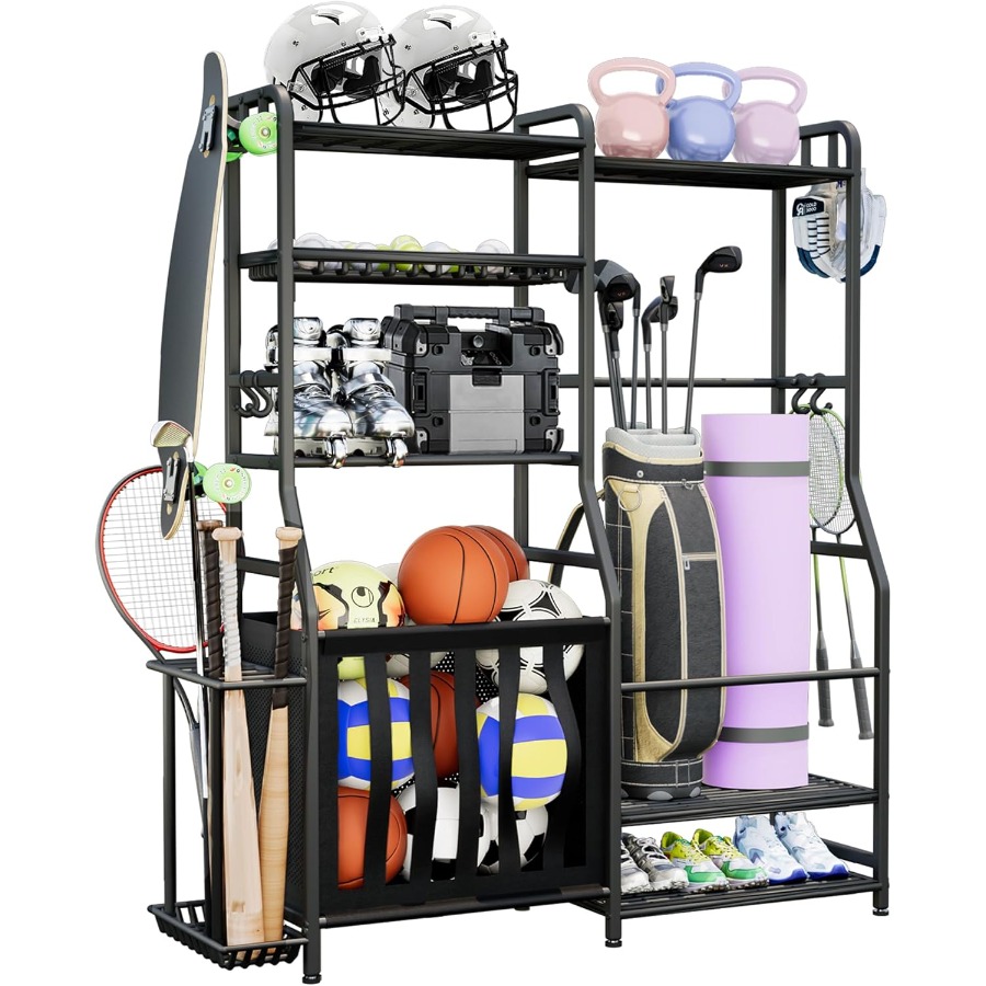 Sports Equipment Golf - Garage Sports Equipment Organizer Golf Bag