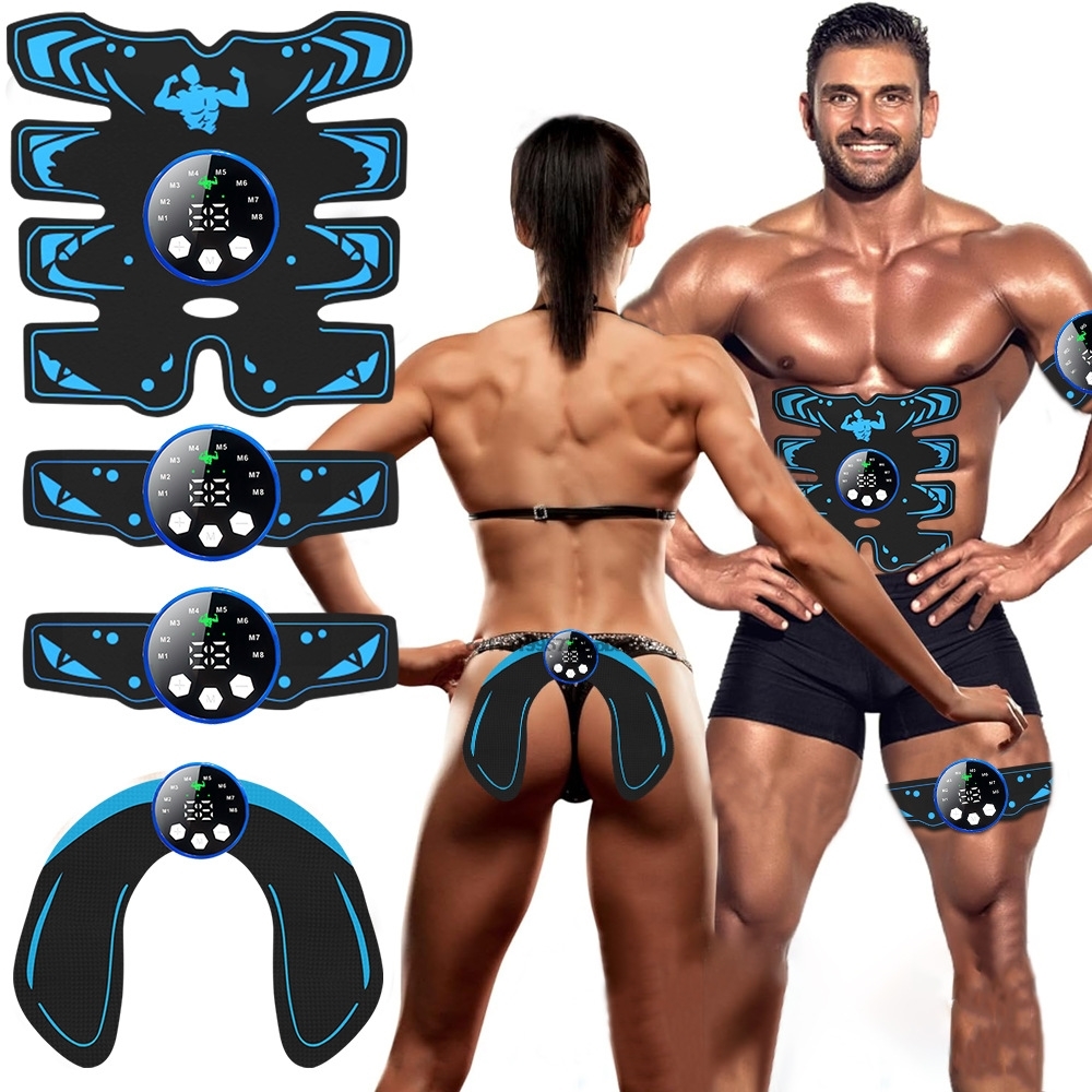 Sports Equipment Website - Portable EMS Abdominal Trainer Muscle Stimulator