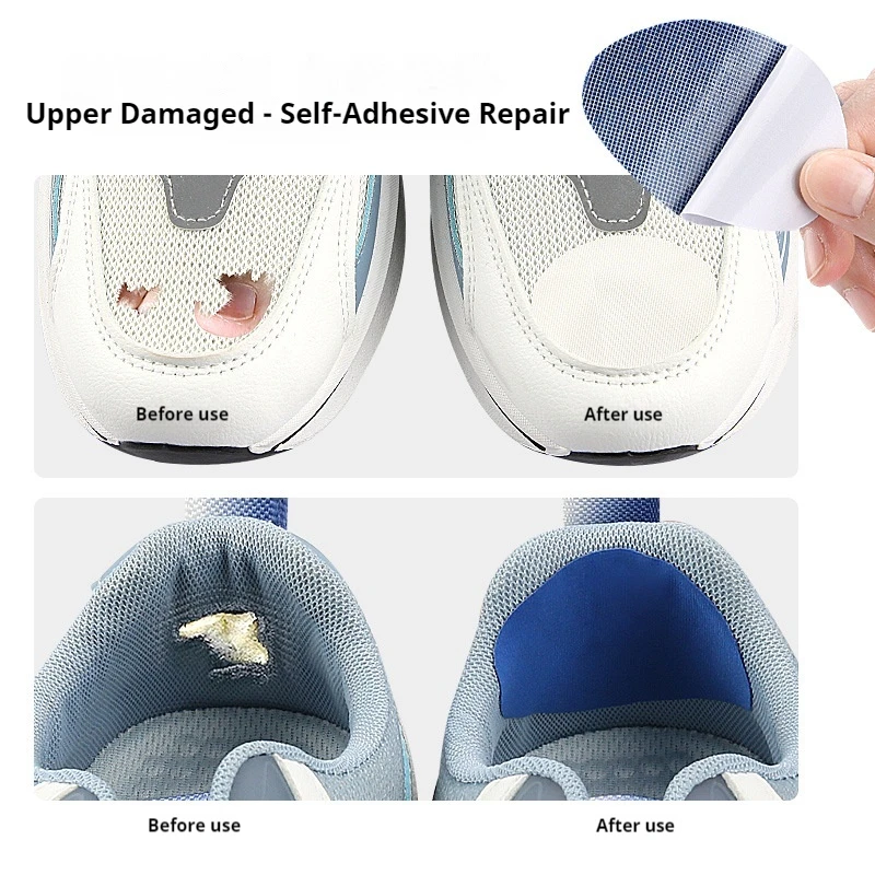 4Pcs/12Pcs NEW Heel Protection - đánh giá và giá Sports Equipment Repair