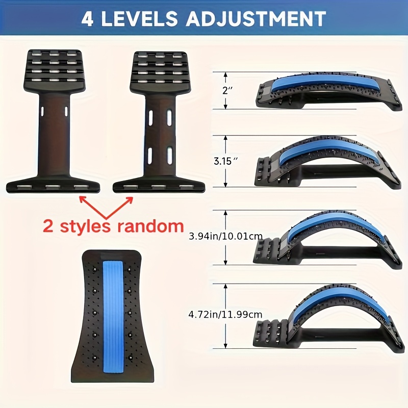 3-Level Back Stretcher Posture - đánh giá và giá Sports Equipment Website