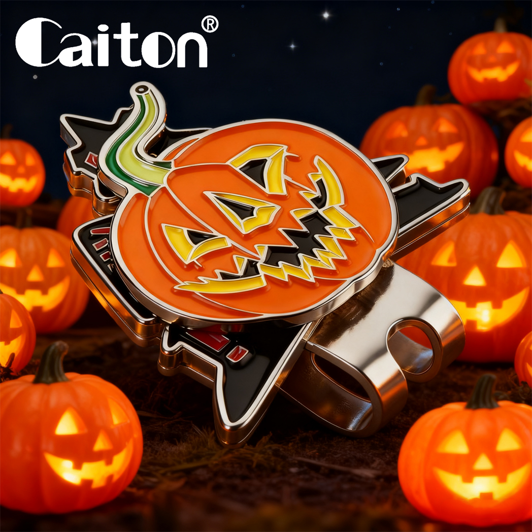 Caiton Halloween Golf Hat Clip - đánh giá và giá Sports Equipment Golf
