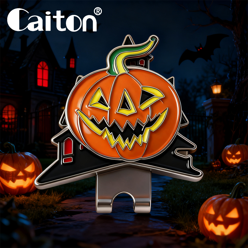 Caiton Halloween Golf Hat Clip - đánh giá và giá Sports Equipment Golf