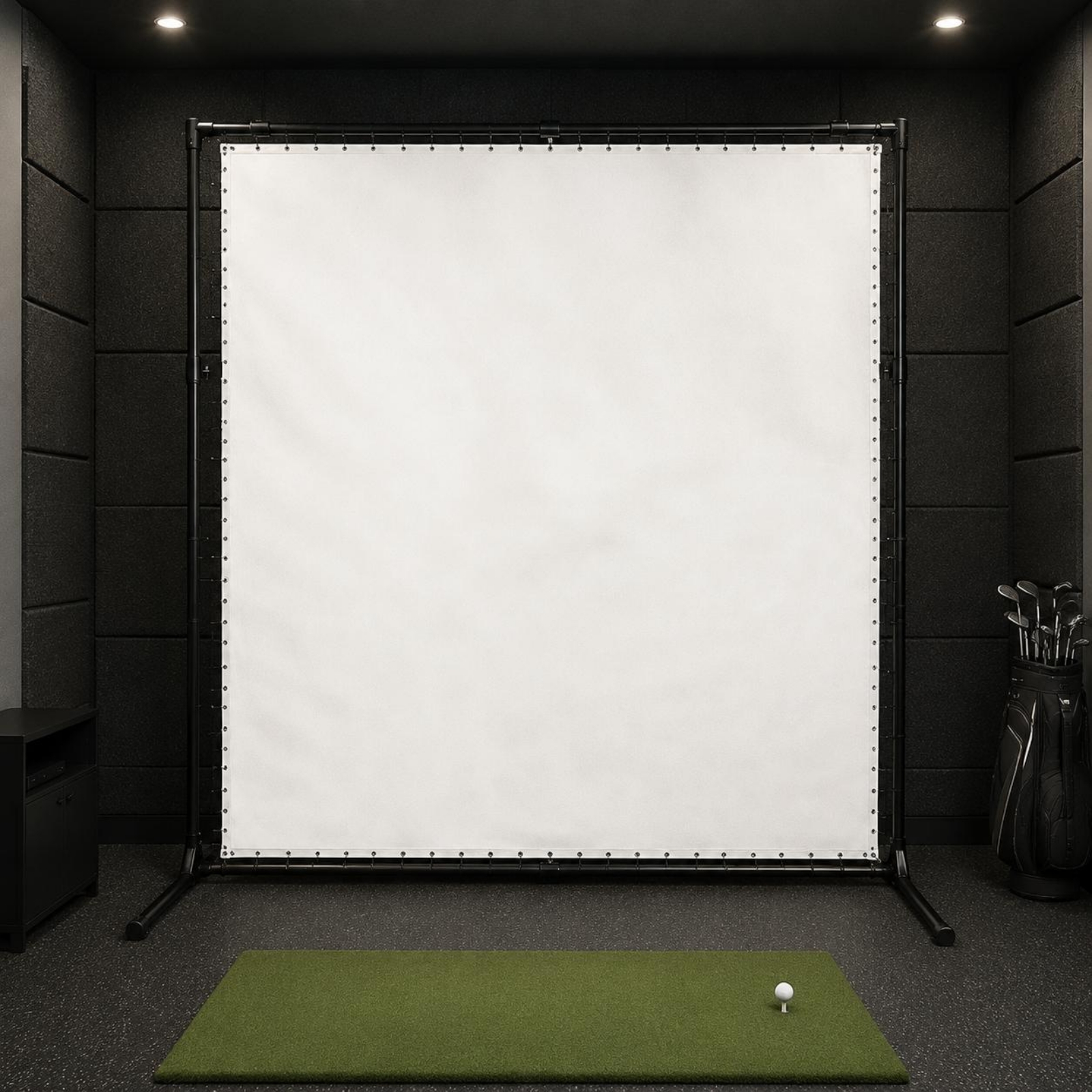 Indoor Golf Simulator Screen T - đánh giá và giá Sports Equipment Golf