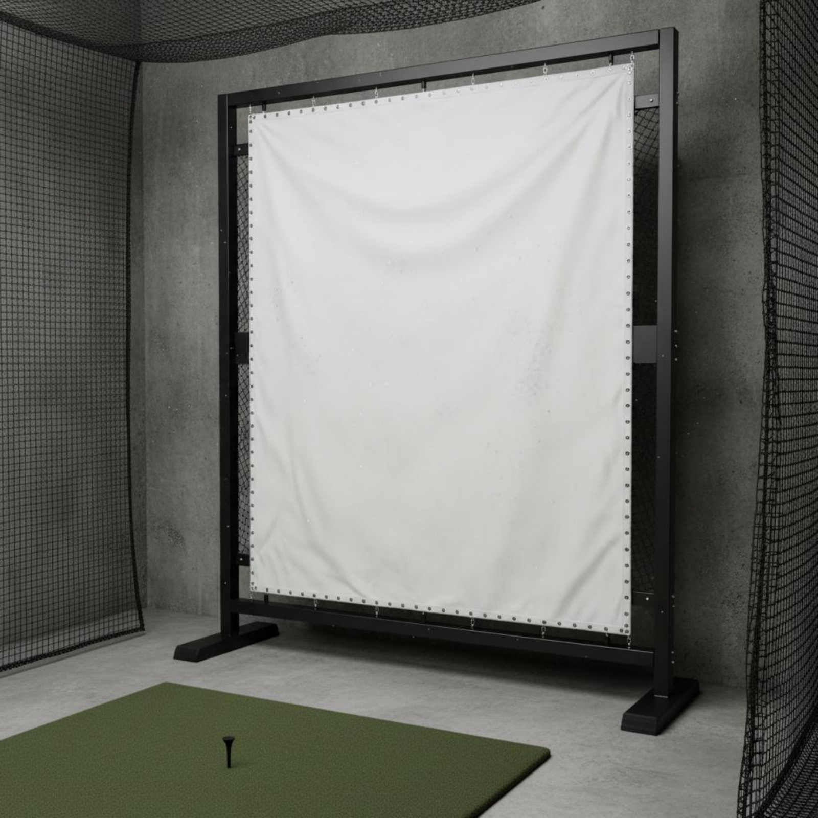 Indoor Golf Simulator Screen T - đánh giá và giá Sports Equipment Golf