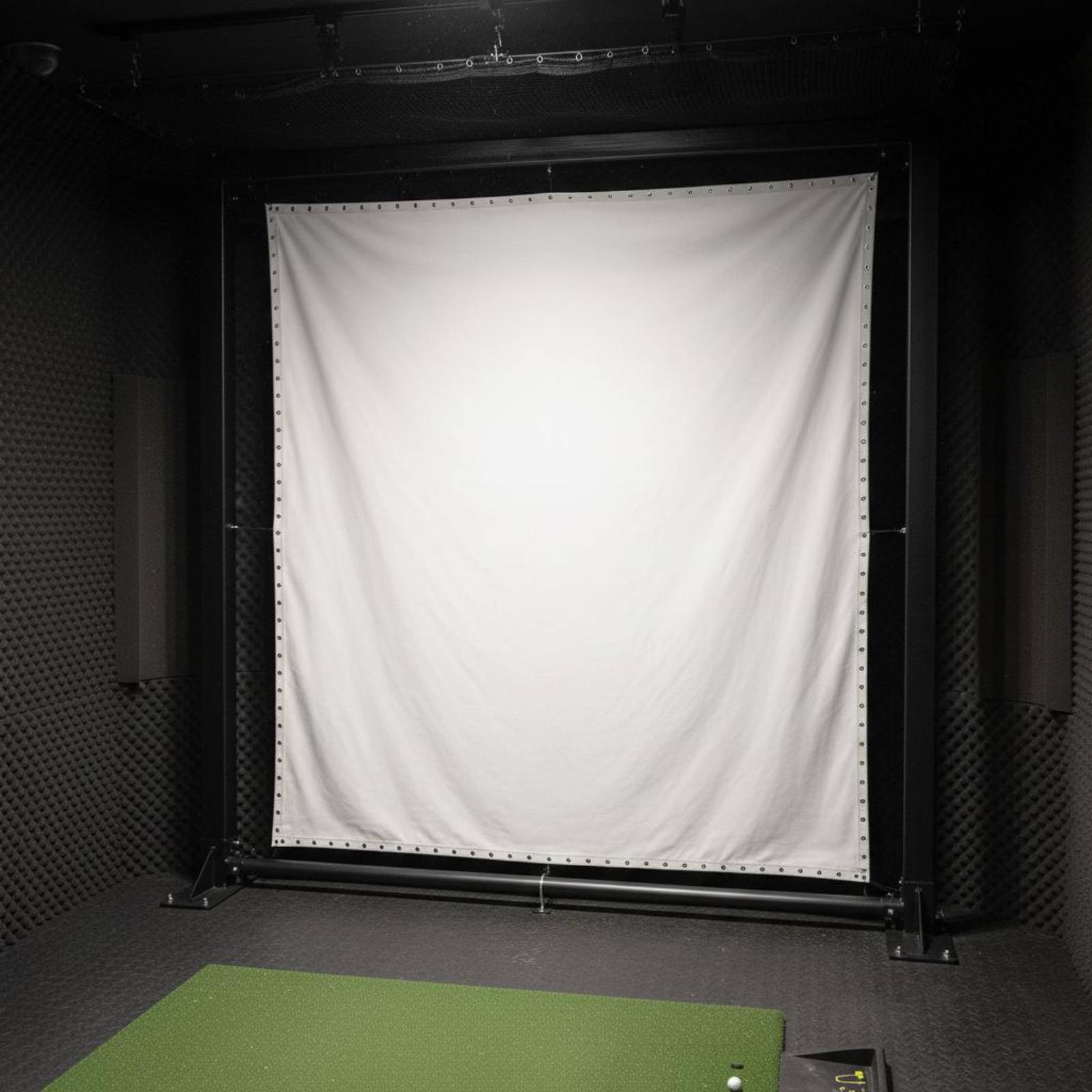 Indoor Golf Simulator Screen T - đánh giá và giá Sports Equipment Golf