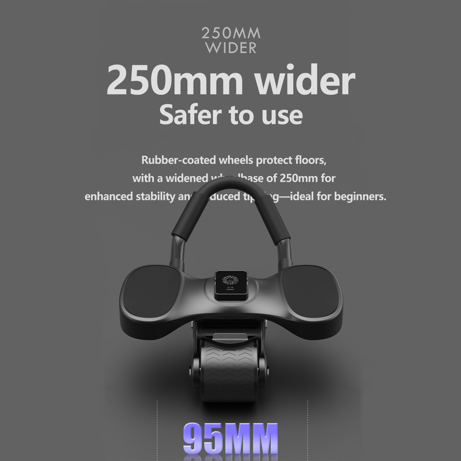 2-Wheels Ab Roller with LCD –  - đánh giá và giá Sports Equipment Website