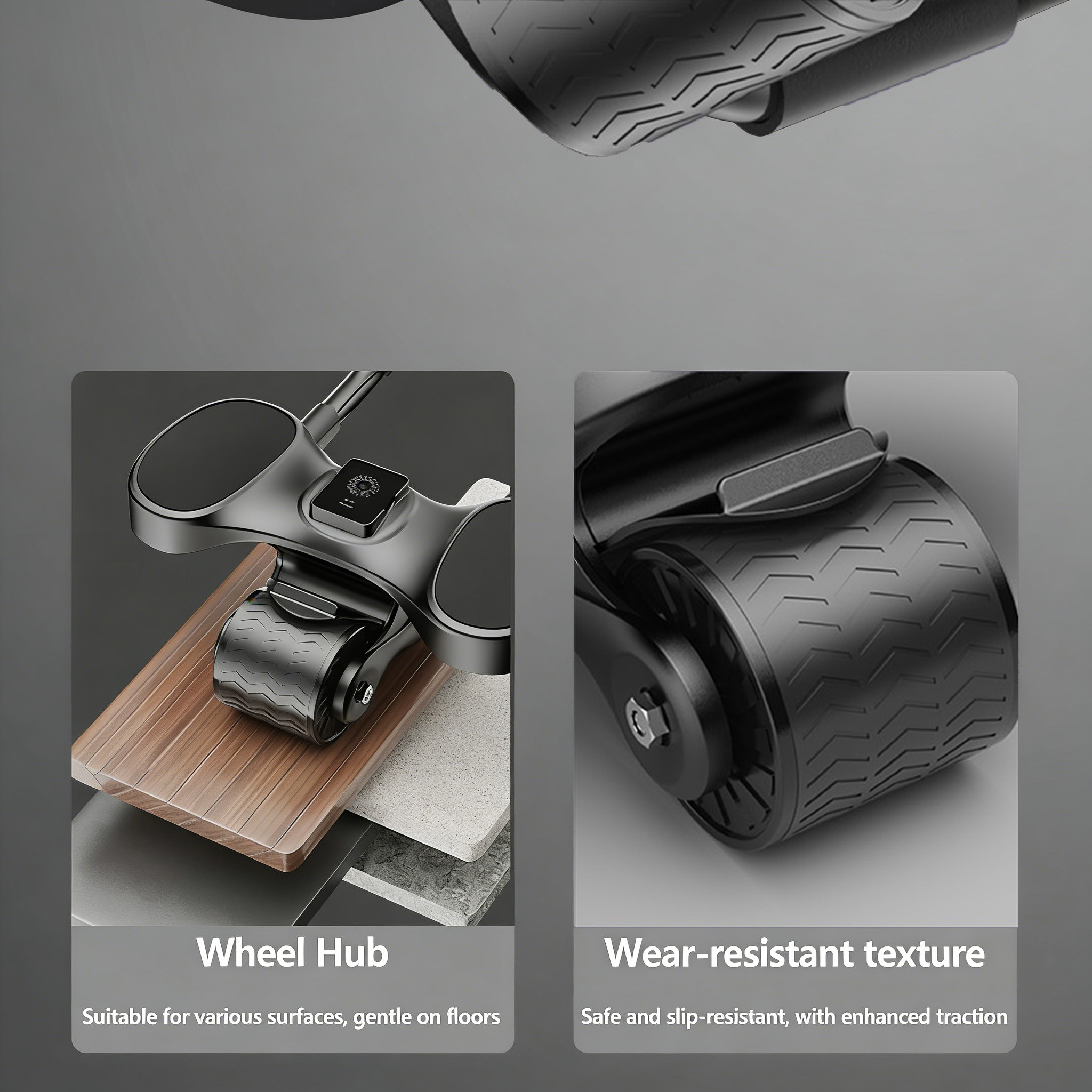 2-Wheels Ab Roller with LCD –  - đánh giá và giá Sports Equipment Website