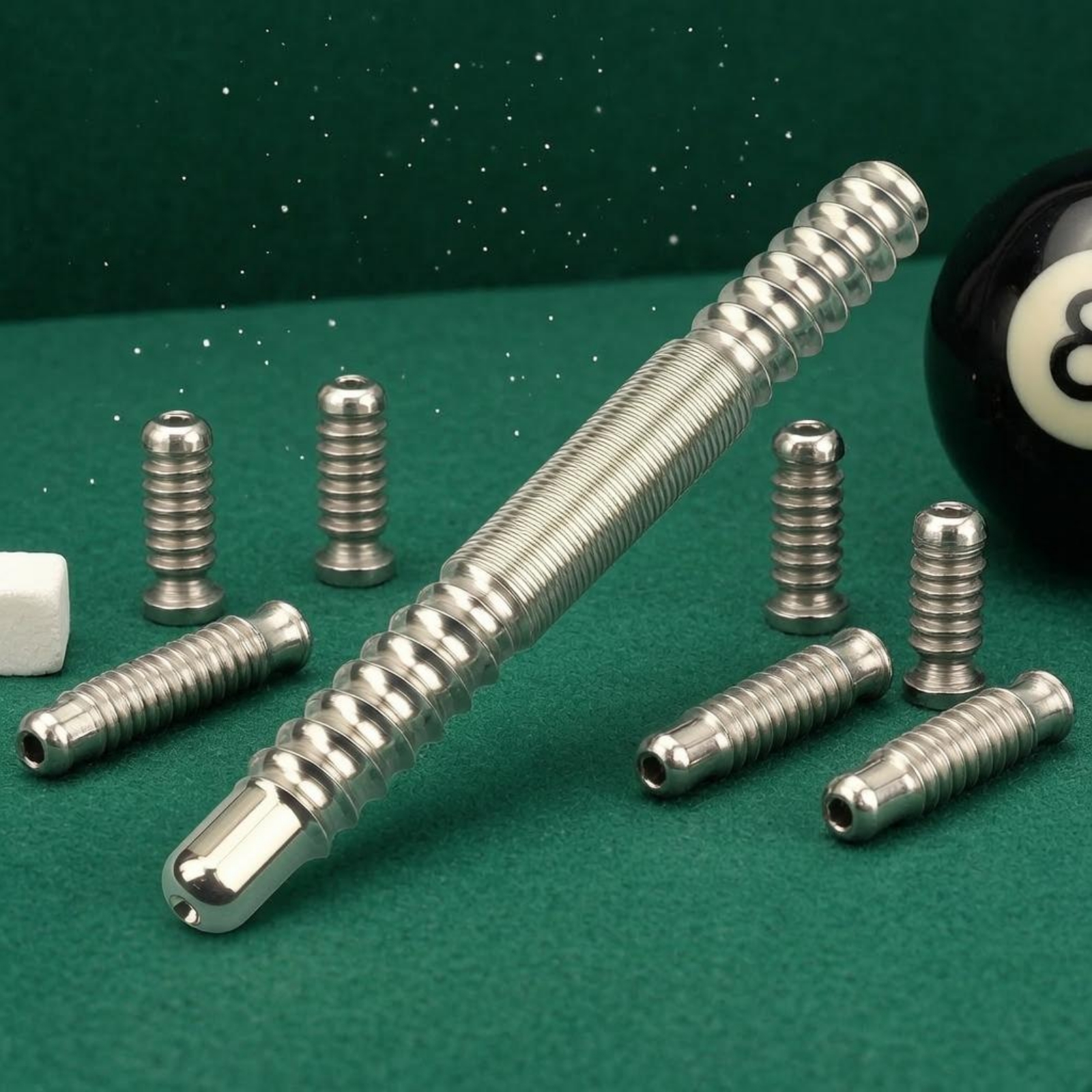 Billiard Cue Repair Connector  - đánh giá và giá Sports Equipment Repair