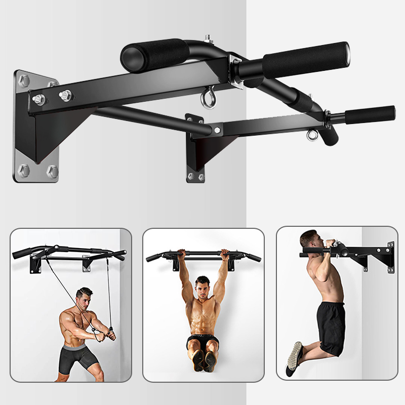 Wall-Mounted Pull-Up Bar-Drill - đánh giá và giá Sports Equipment Website
