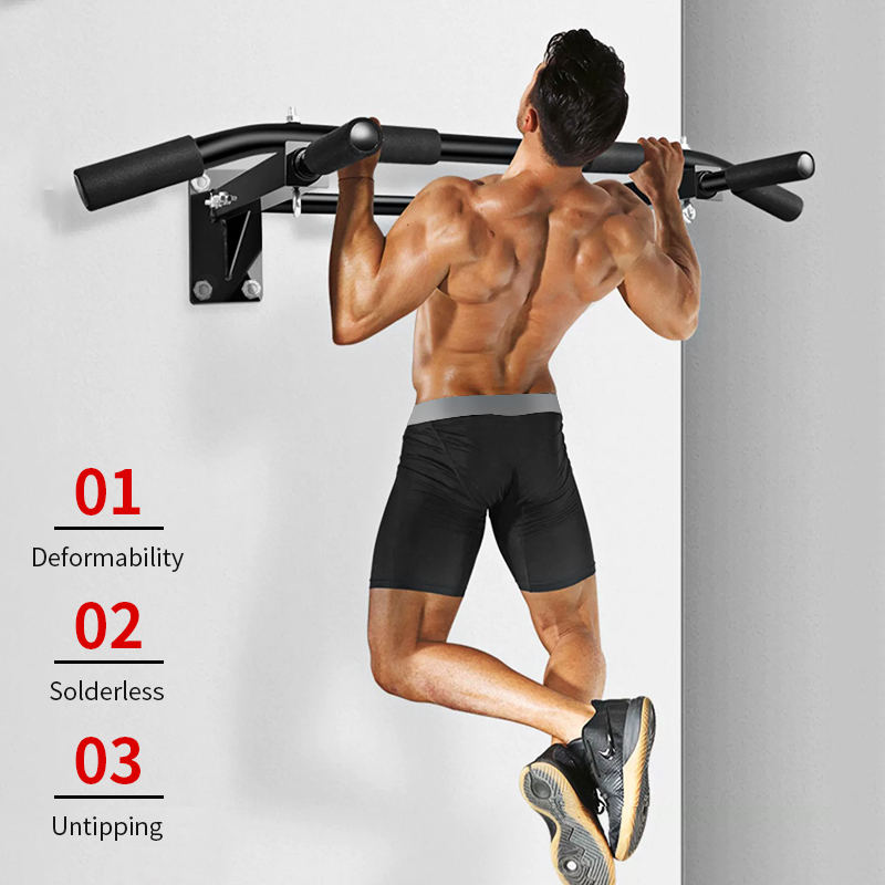 Wall-Mounted Pull-Up Bar-Drill - đánh giá và giá Sports Equipment Website
