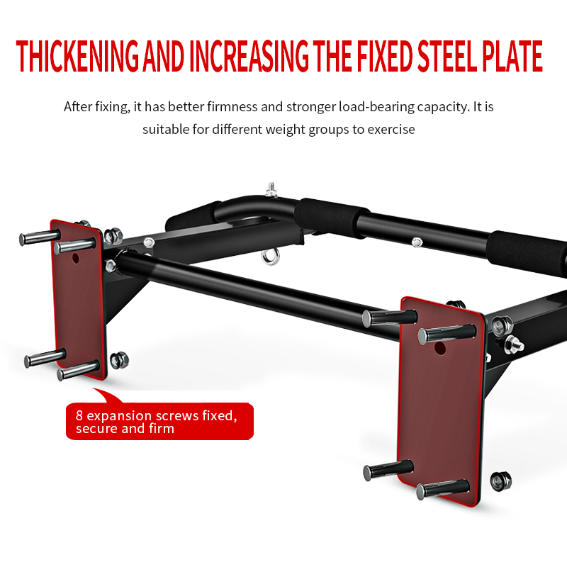 Wall-Mounted Pull-Up Bar-Drill - đánh giá và giá Sports Equipment Website