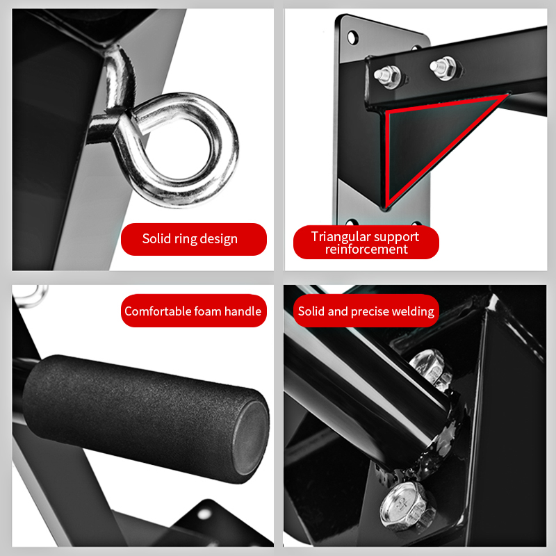 Wall-Mounted Pull-Up Bar-Drill - đánh giá và giá Sports Equipment Website