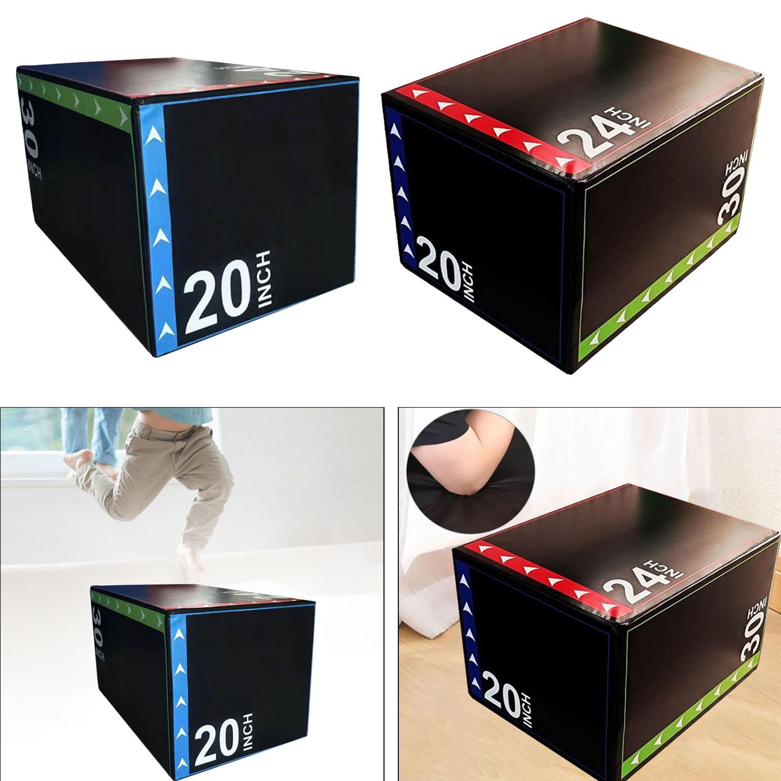 3-in-1Jump Box Plyometric Box  - đánh giá và giá Sports Equipment Website