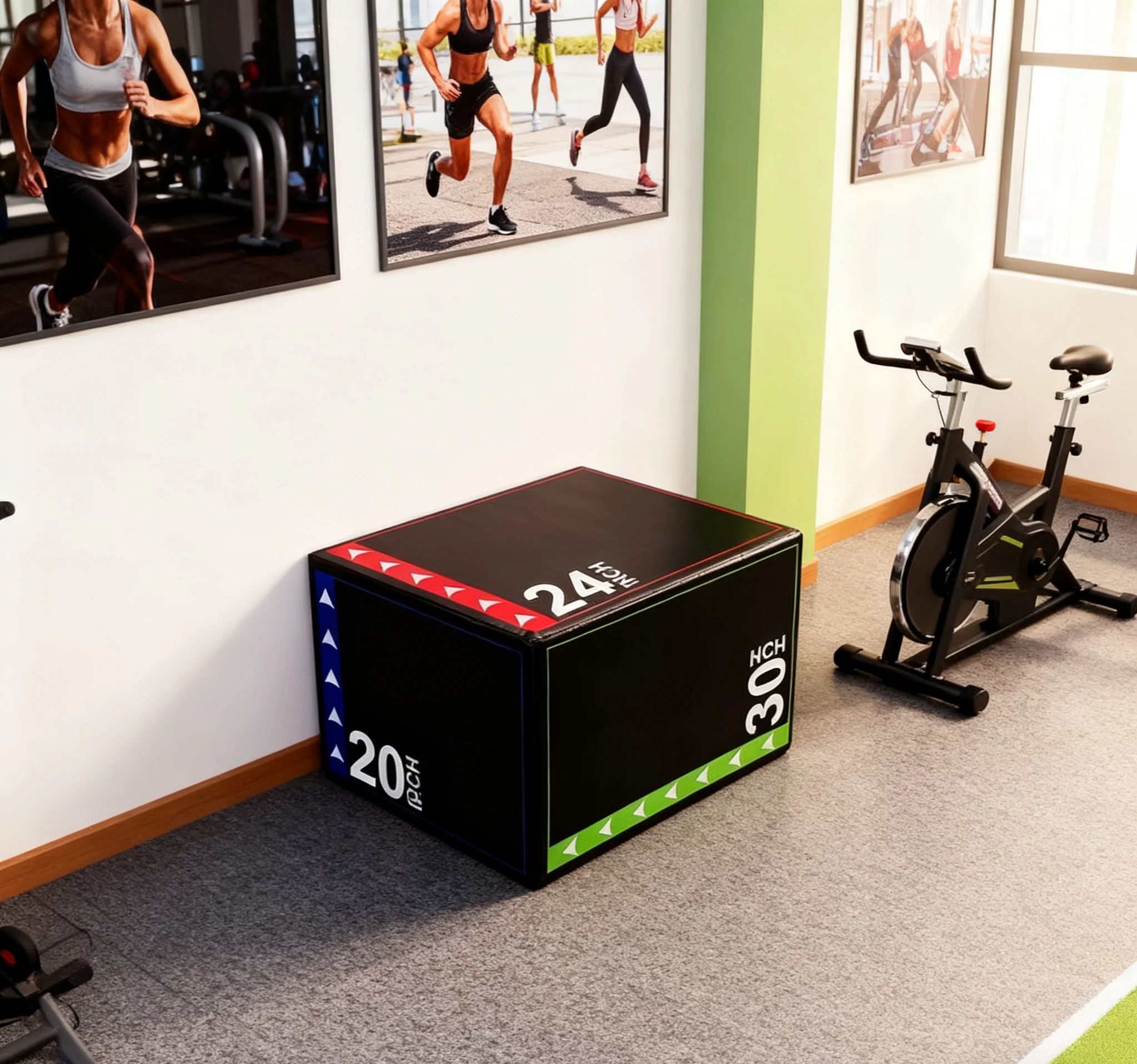 3-in-1Jump Box Plyometric Box  - đánh giá và giá Sports Equipment Website