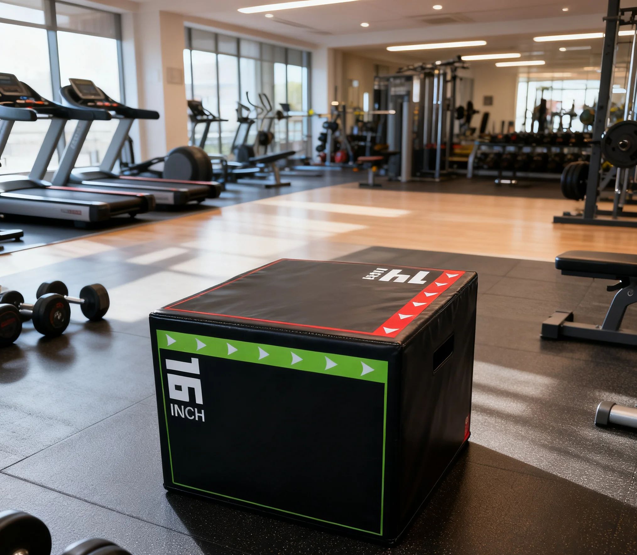 3-in-1Jump Box Plyometric Box  - đánh giá và giá Sports Equipment Website