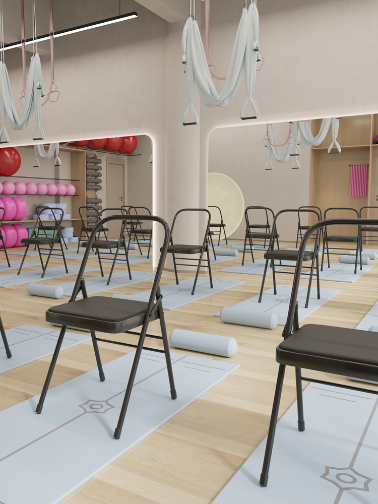 Thickened Yoga Chair Pilates M - đánh giá và giá Sports Equipment Pictures