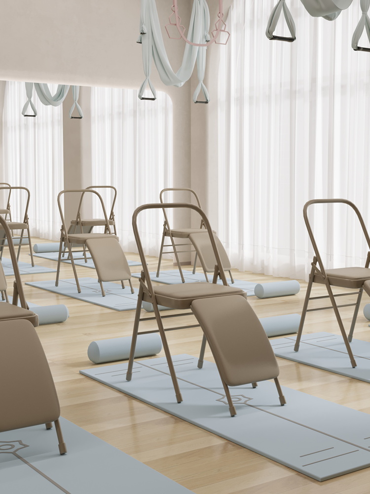 Thickened Yoga Chair Pilates M - đánh giá và giá Sports Equipment Pictures