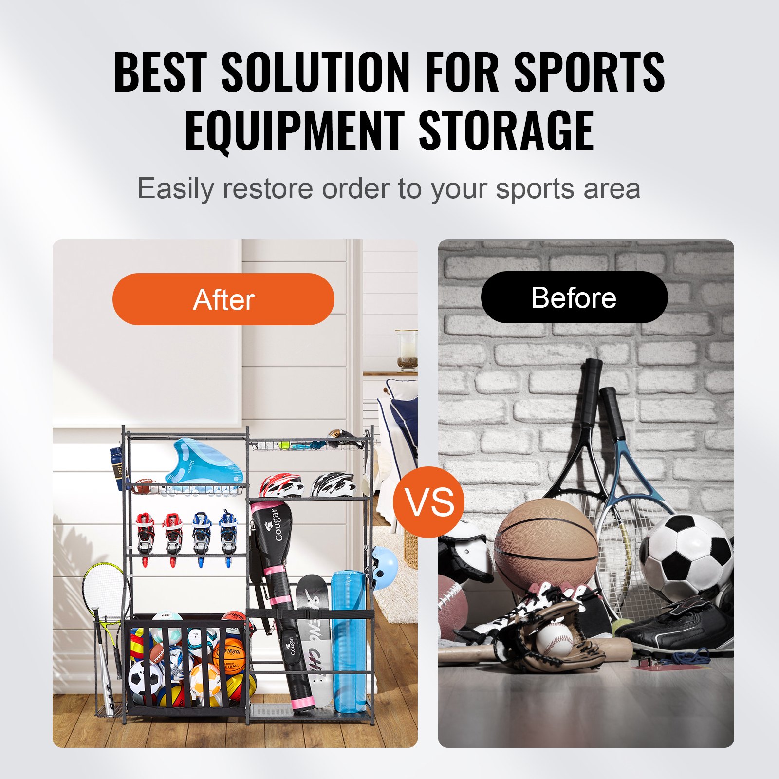 Golf Storage Garage Organizer, - đánh giá và giá Sports Equipment Golf
