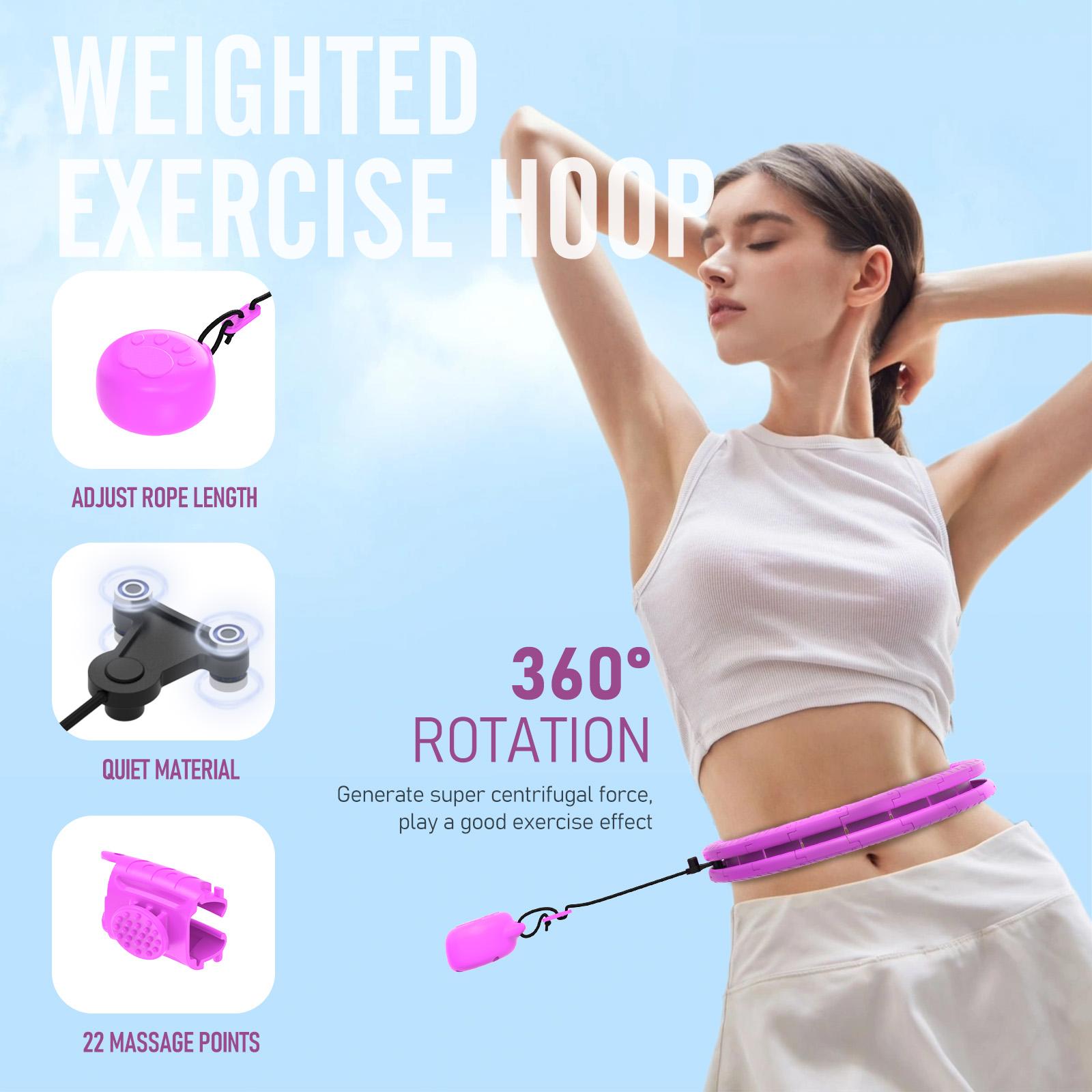 Smart Weighted Exercise Hoop 3 - đánh giá và giá Sports Equipment Website