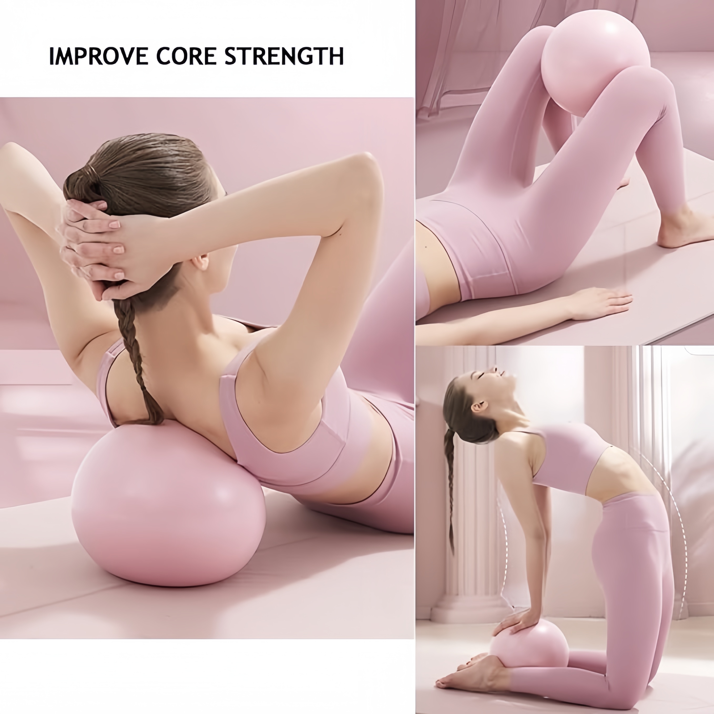 10-Piece Pilates Loops Yoga Ki - đánh giá và giá Sports Equipment Pictures