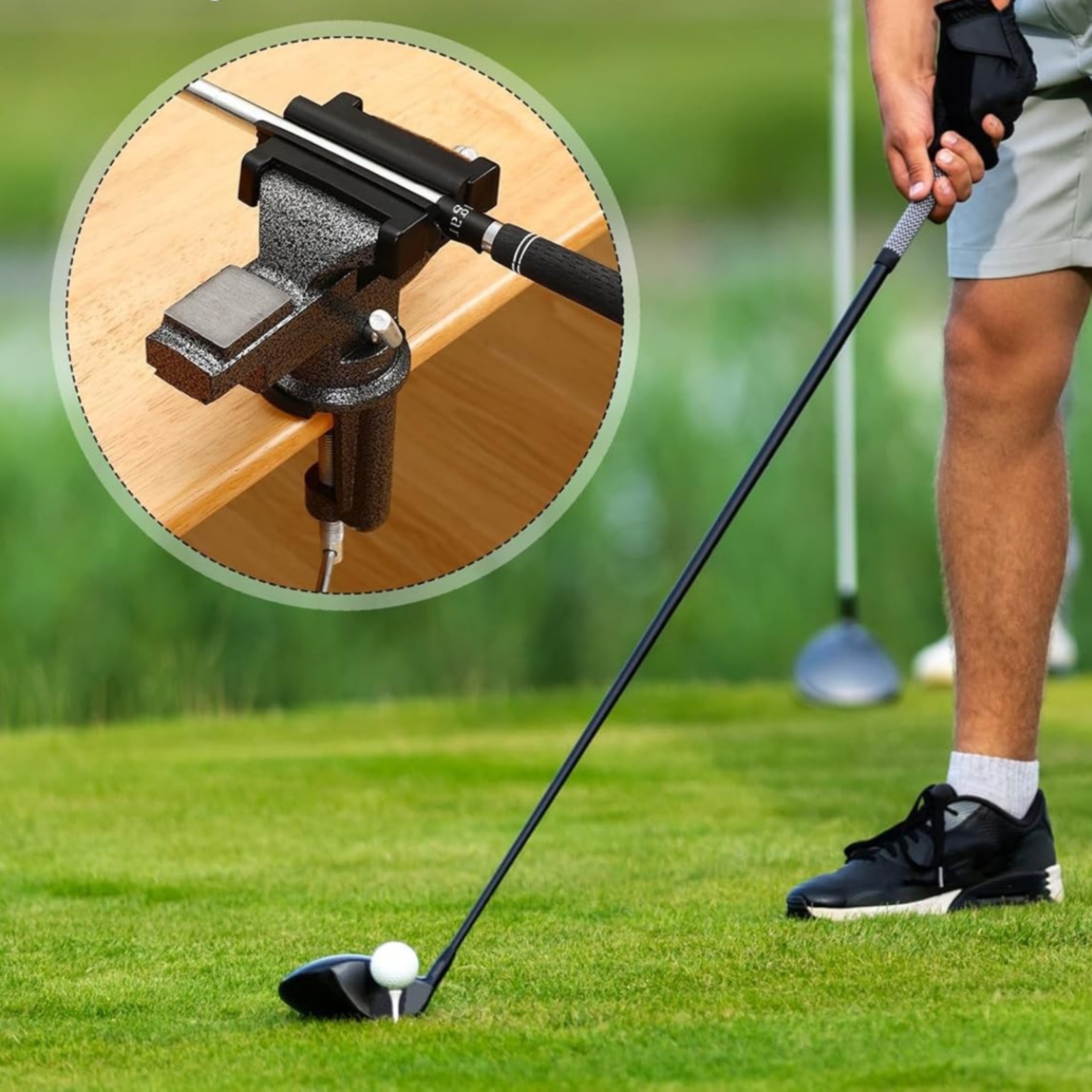Golf Club Repair Vise Kit Adju - đánh giá và giá Sports Equipment Repair