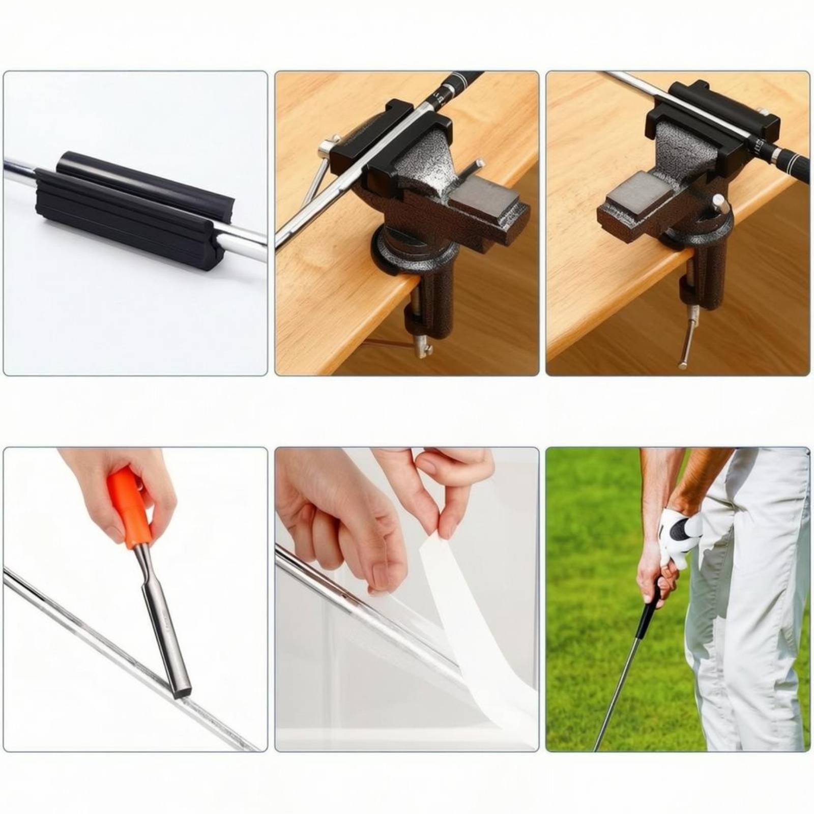 Golf Club Repair Vise Kit Adju - đánh giá và giá Sports Equipment Repair