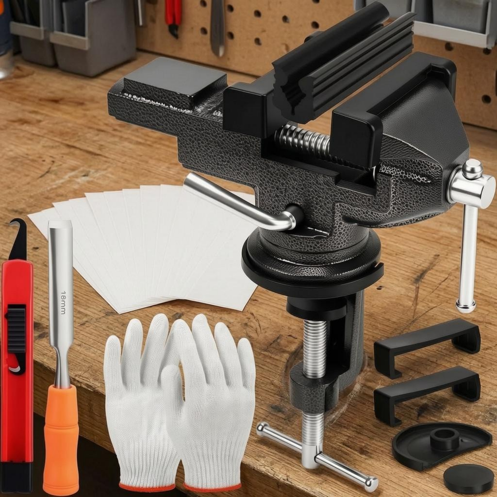 Golf Club Repair Vise Kit Adju - đánh giá và giá Sports Equipment Repair