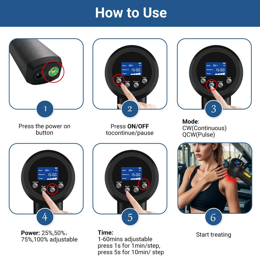 Cold Laser Therapy Equipment 5 - đánh giá và giá Sports Equipment Repair