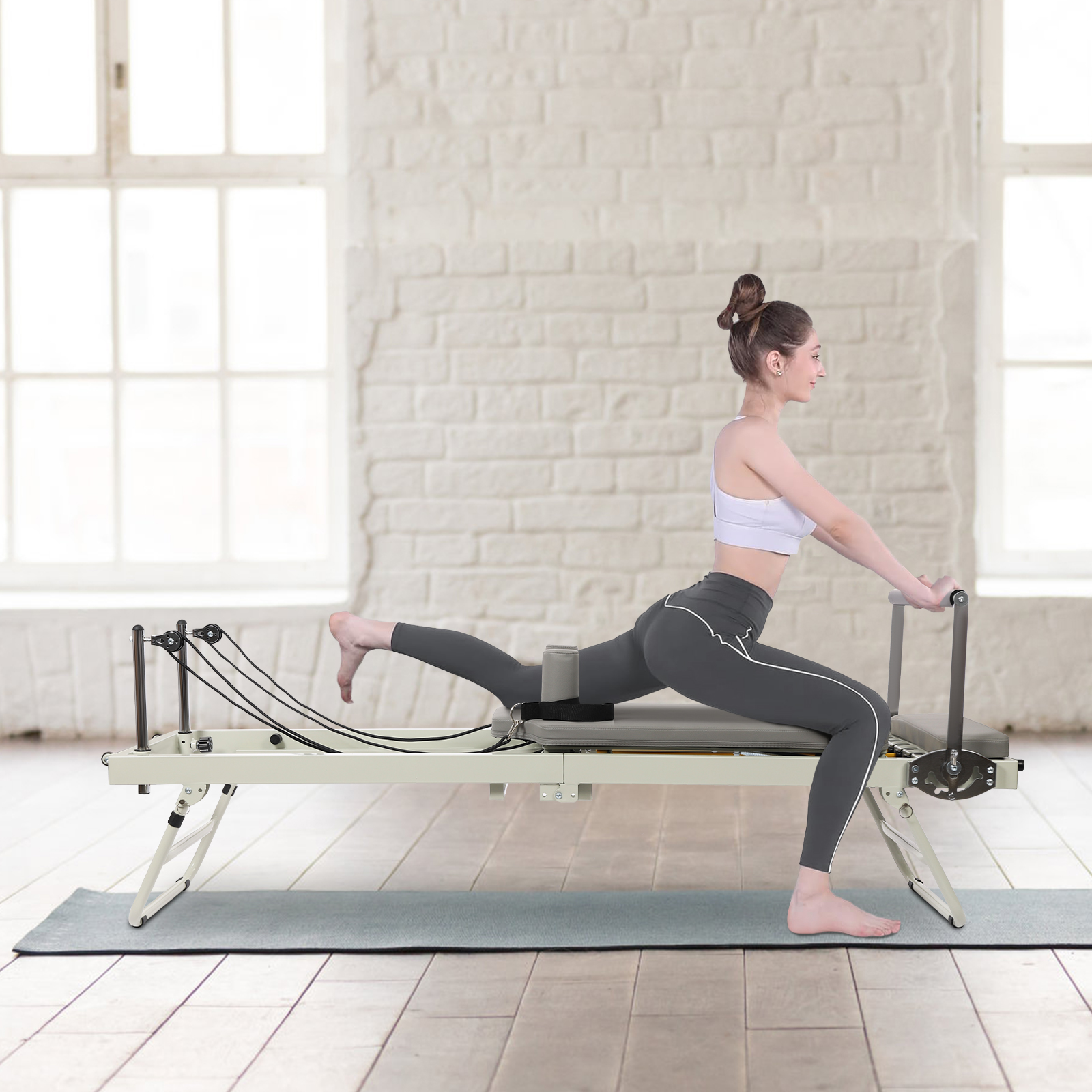 Pilates Reformer, Foldable Ref - đánh giá và giá Sports Equipment Pictures