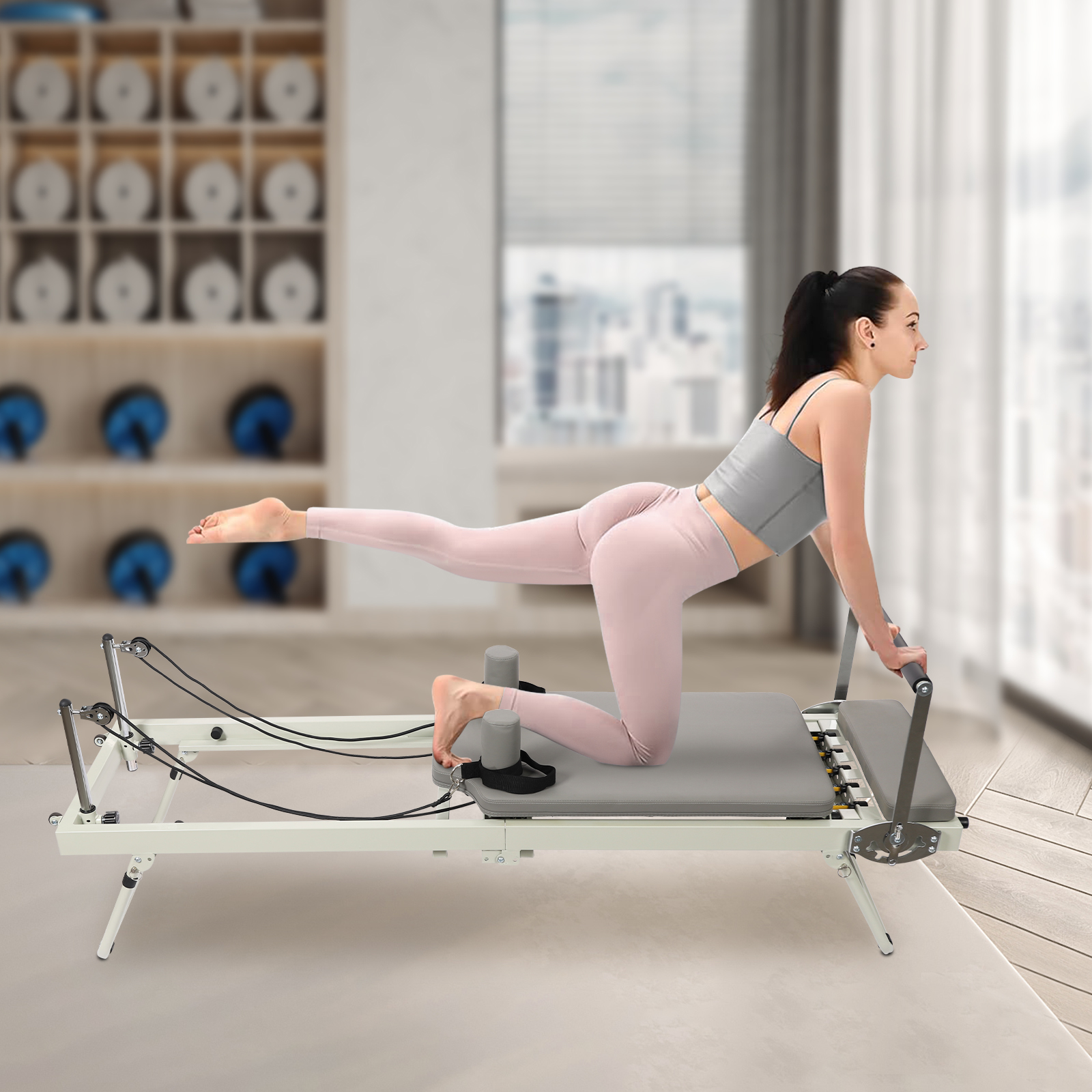 Pilates Reformer, Foldable Ref - đánh giá và giá Sports Equipment Pictures