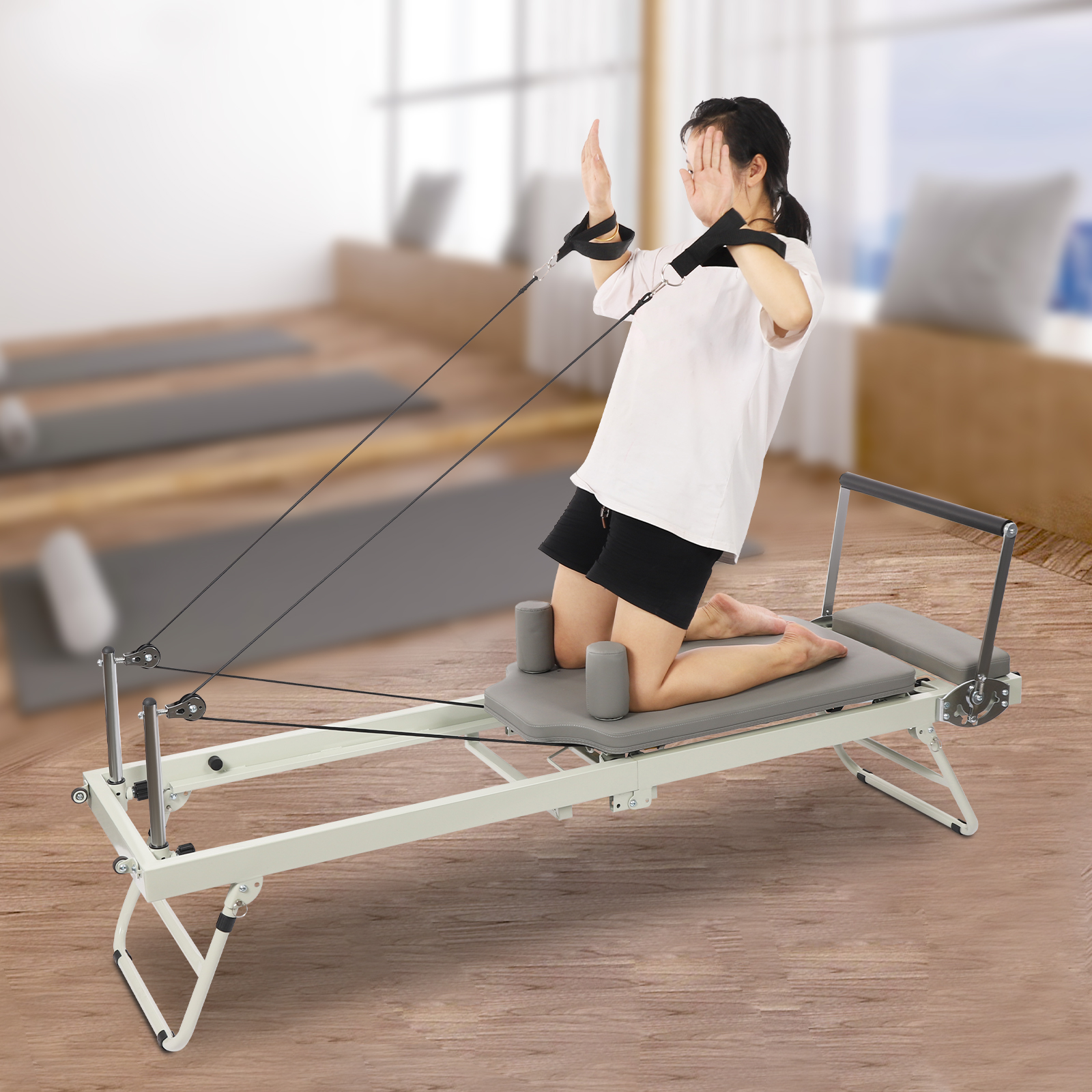 Pilates Reformer, Foldable Ref - đánh giá và giá Sports Equipment Pictures