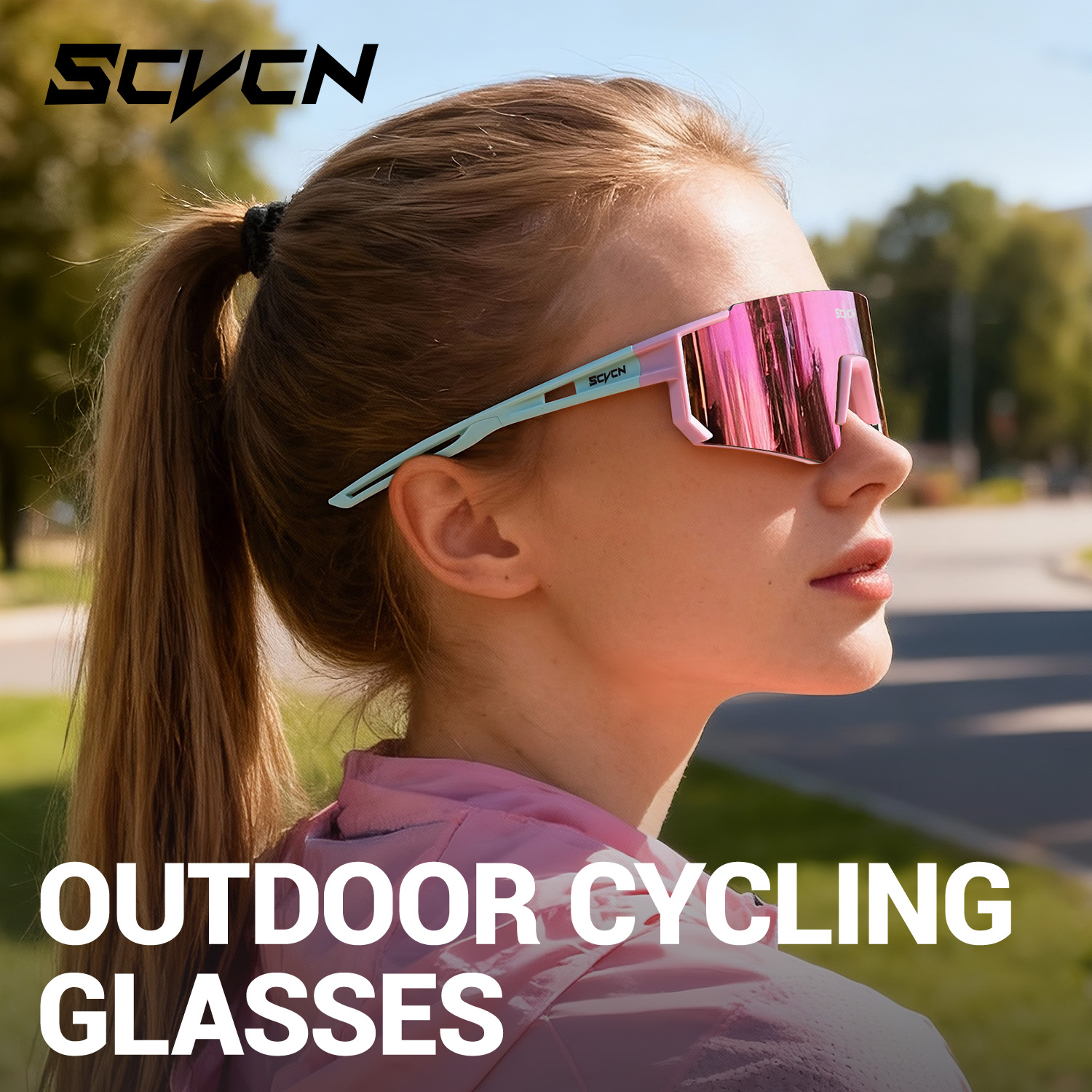 SCVCN Sweet Pink Bike Cycling  - đánh giá và giá Sports Equipment Photos