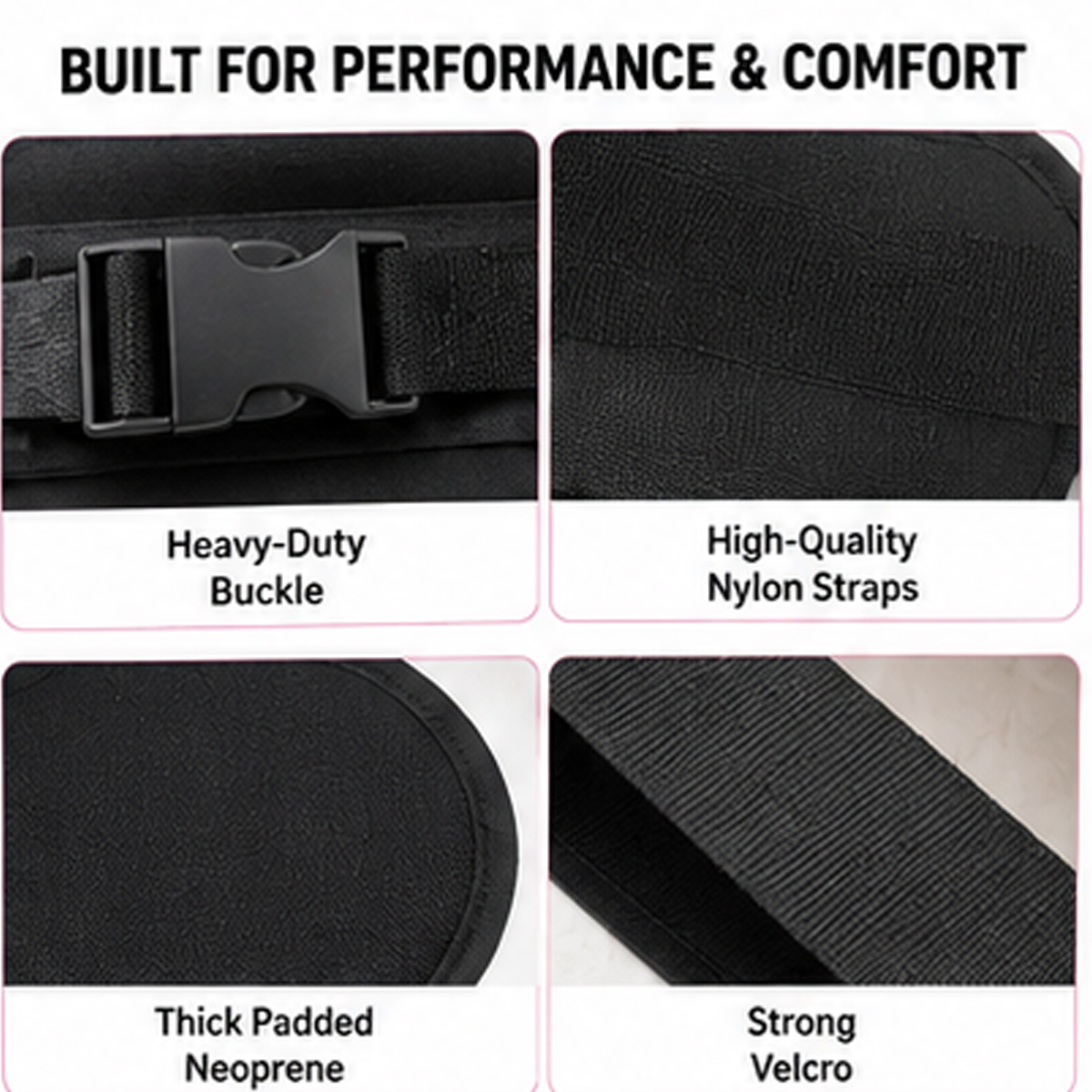 Heavy Duty Nylon Hip Thrust Be - đánh giá và giá Sports Equipment Website