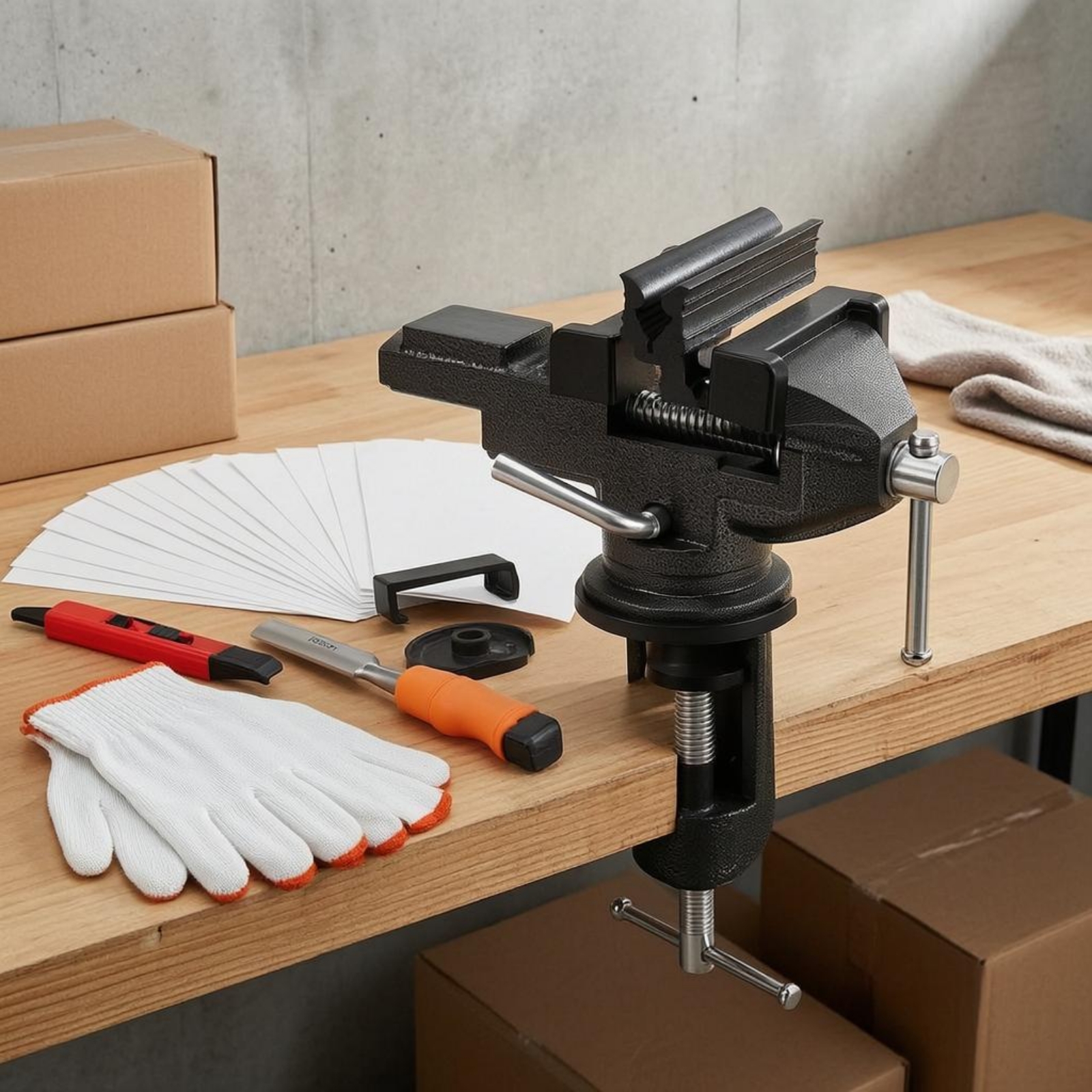 Golf Club Repair Vise Kit Heav - đánh giá và giá Sports Equipment Repair
