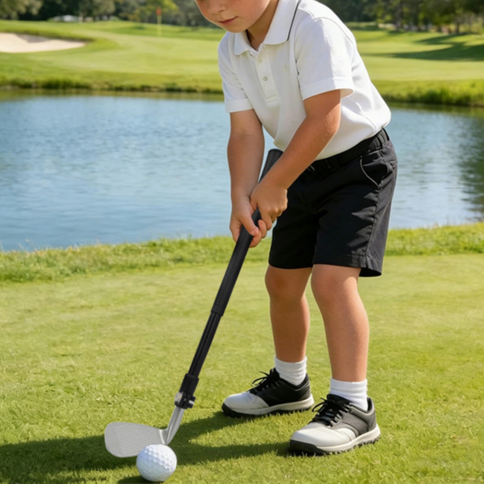 Adjustable Telescopic Golf Clu - đánh giá và giá Sports Equipment Golf