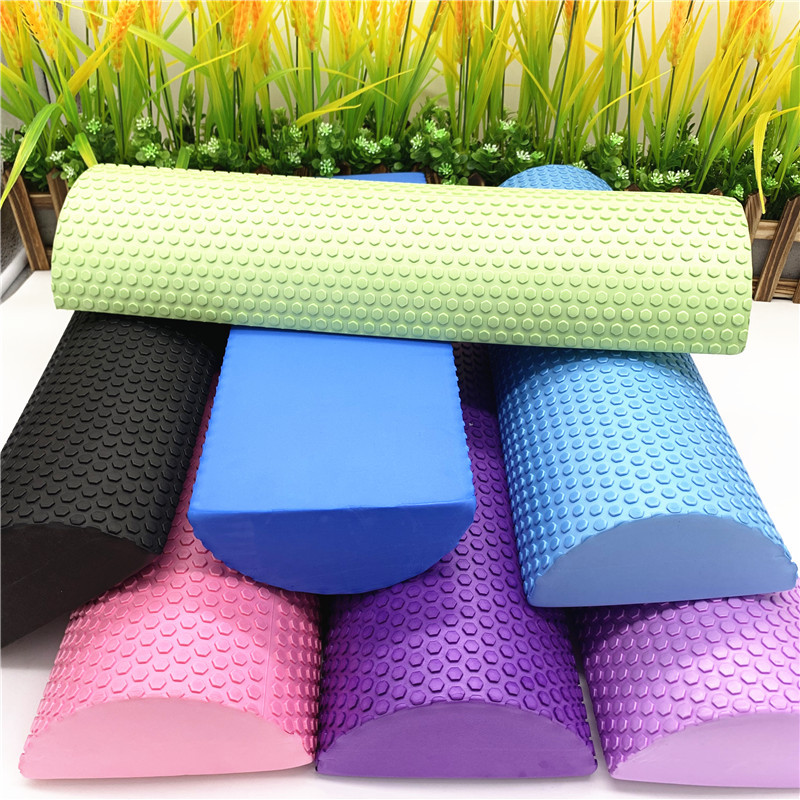 30/45cm Half Round EVA Massage - đánh giá và giá Sports Equipment Pictures