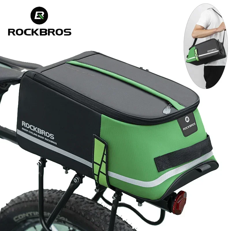 ROCKBROS Bike Bag 2 In 1 Trave - đánh giá và giá Sports Equipment Pictures