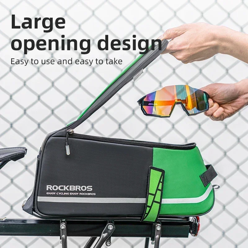 ROCKBROS Bike Bag 2 In 1 Trave - đánh giá và giá Sports Equipment Pictures