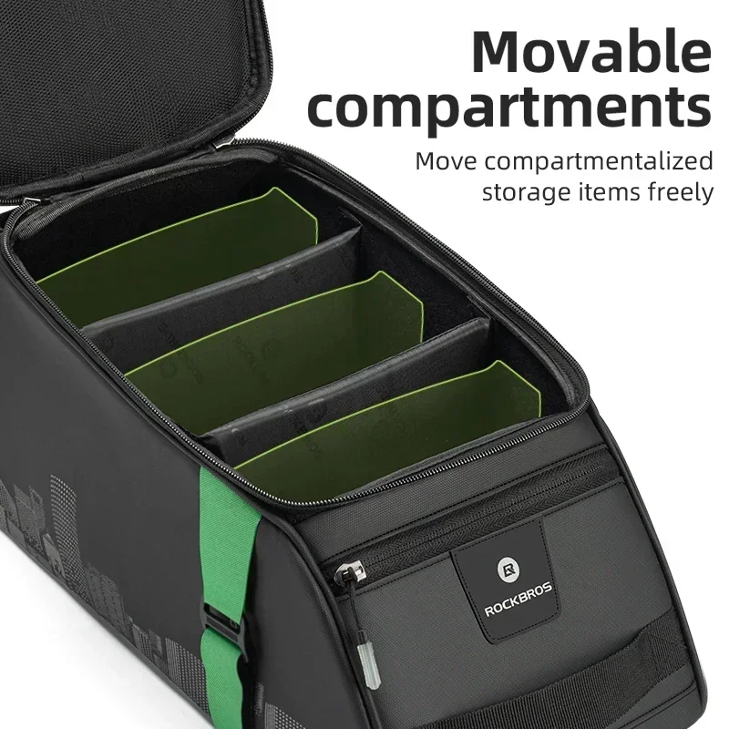 ROCKBROS Bike Bag 2 In 1 Trave - đánh giá và giá Sports Equipment Pictures