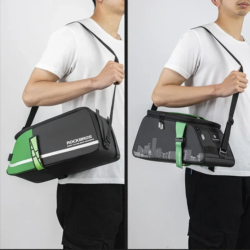 ROCKBROS Bike Bag 2 In 1 Trave - đánh giá và giá Sports Equipment Pictures