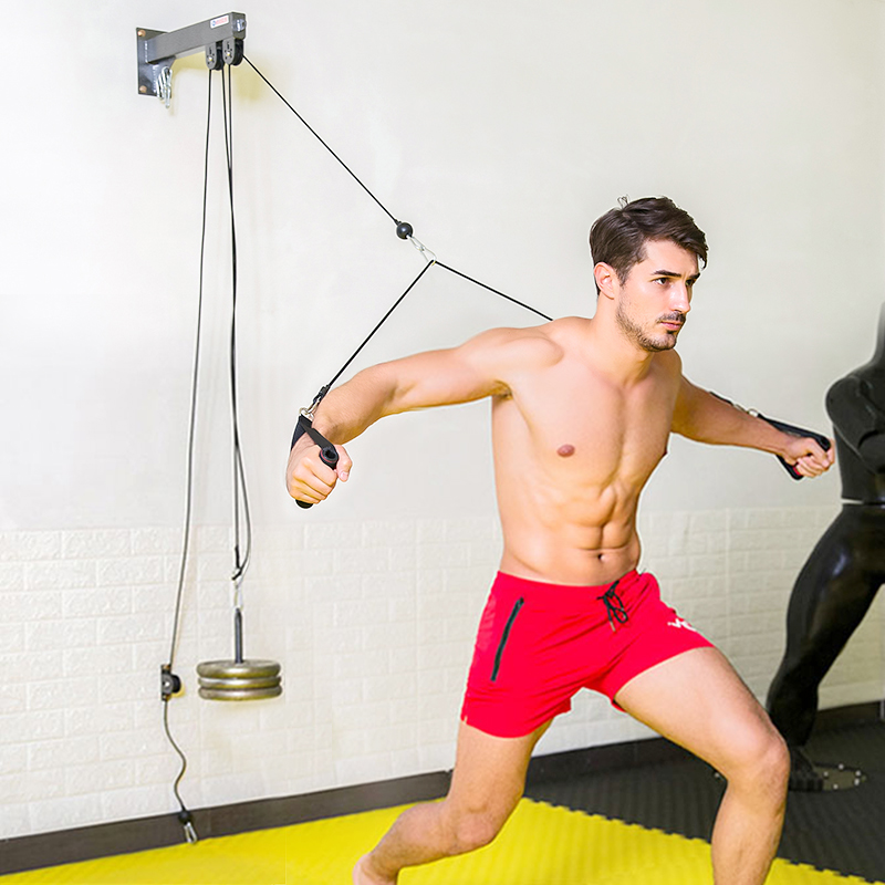 Universal DIY Pulley System Ca - đánh giá và giá Sports Equipment Website