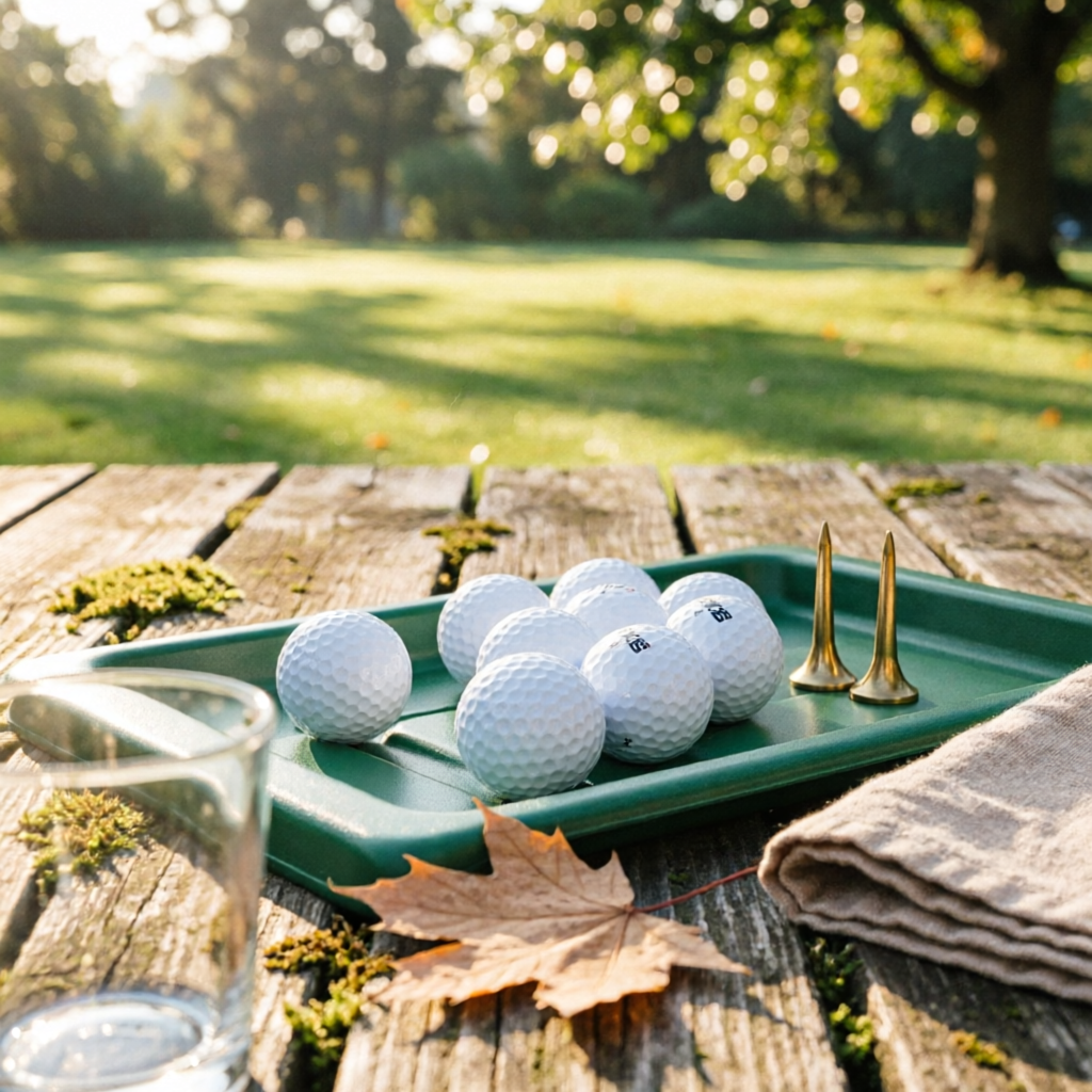ABS Golf Tee Tray Sturdy Golf  - đánh giá và giá Sports Equipment Golf