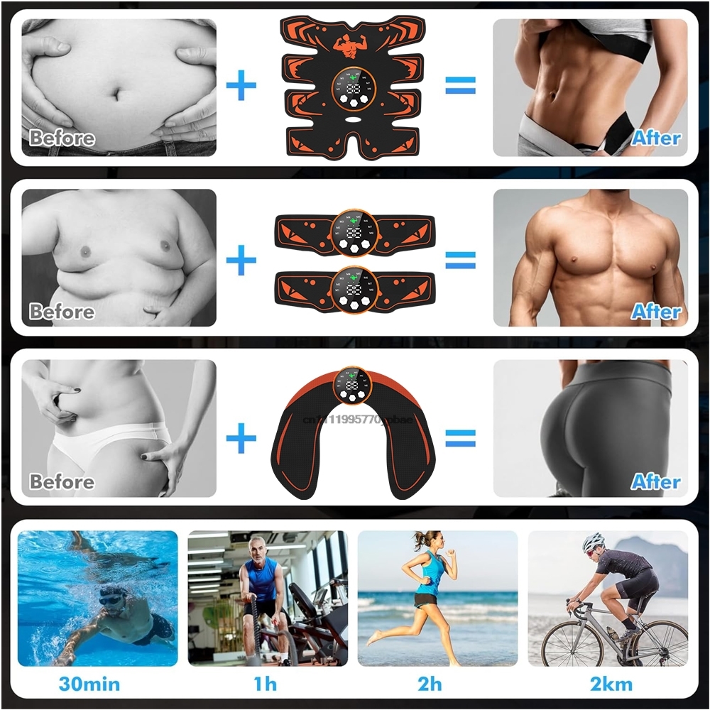 Portable EMS Abdominal Trainer - đánh giá và giá Sports Equipment Website