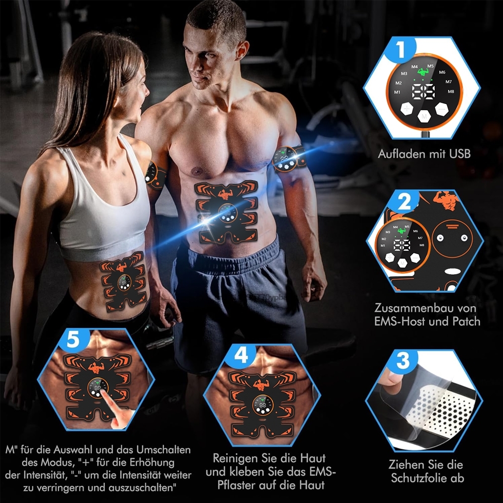 Portable EMS Abdominal Trainer - đánh giá và giá Sports Equipment Website