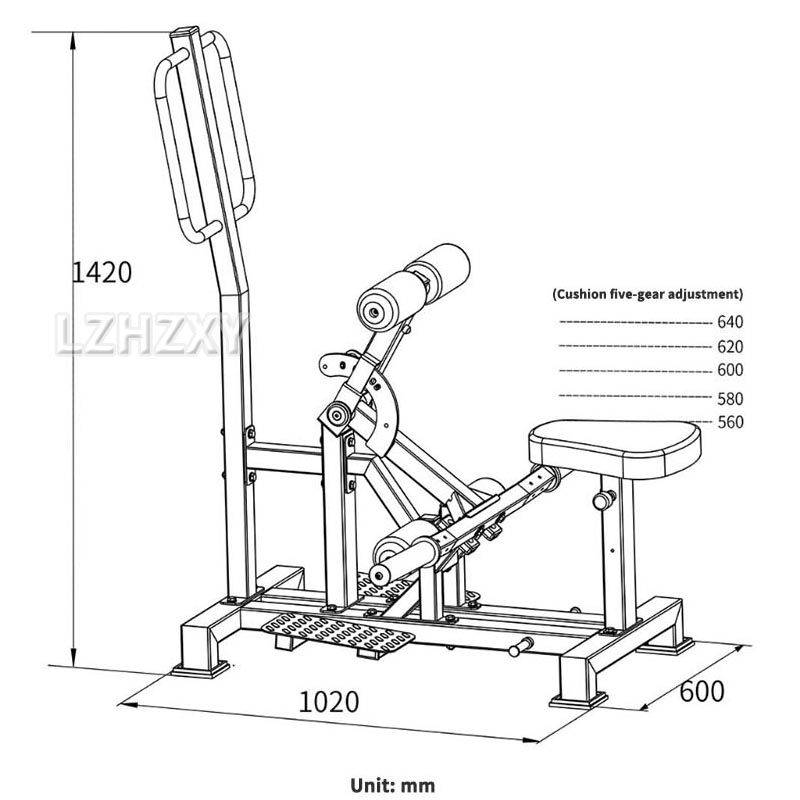Hip trainer Squatting apparatu - đánh giá và giá Sports Equipment Website