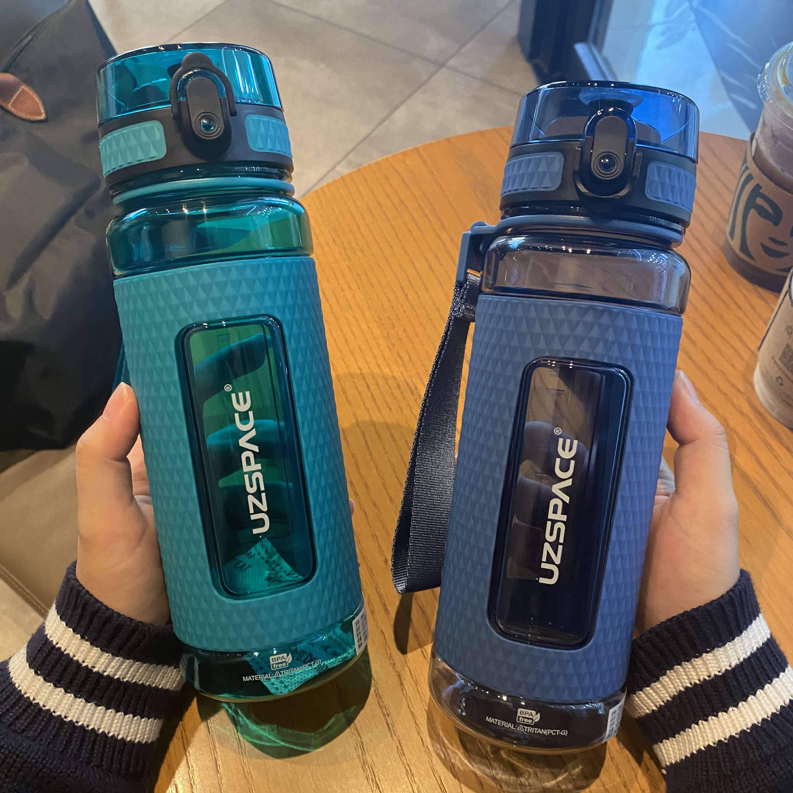 Water Bottle BPA Free Large Ca - đánh giá và giá Sports Equipment Photos